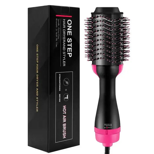 3-in-1 Hot Air Brush β Hair Dryer & Volumizer Styler
