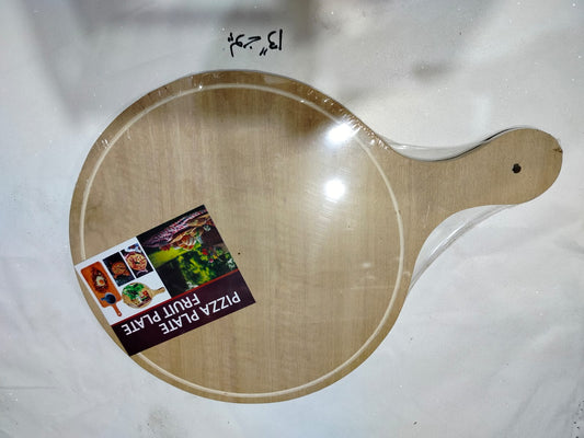 Pizza Platter – Durable Serving Tray for Pizza, Snacks & Appetizers | Kitchen & Dining Essential (Size:10/15)