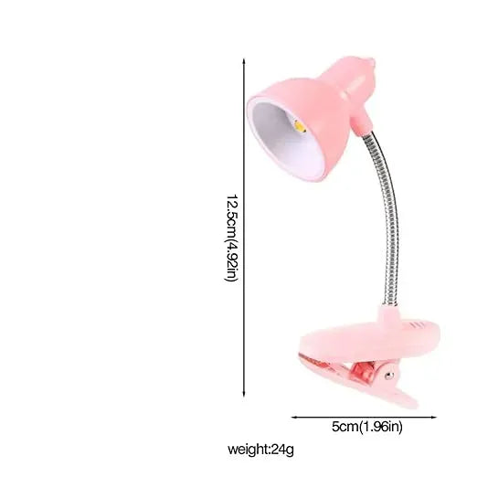 Mini Book Light With Clip β Cute Retro Night Lamp with 360Β° Flexible Gooseneck & Portable Reading Light for Bed