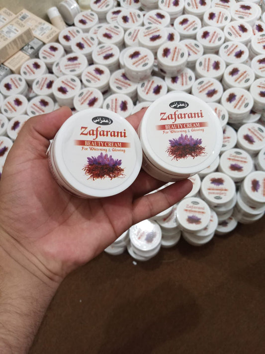 Zafarani Beauty Cream β Advance Nourishing Formula For Whitening & Glowing Skin - 100ml