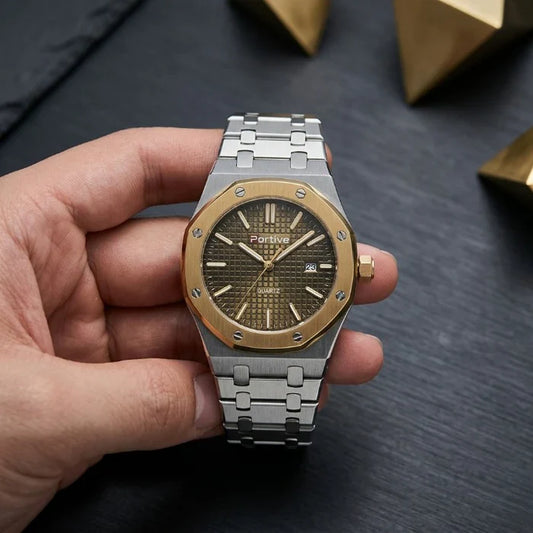 Men’s Stylish Quartz Watch – Modern Minimal Design