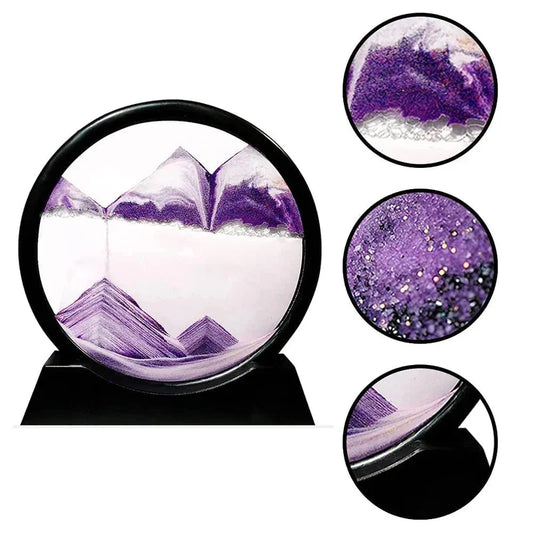 3D Moving Sandscape Painting β Relaxing Art Decor