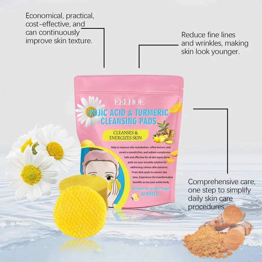 Turmeric and Kojic Acid Pads