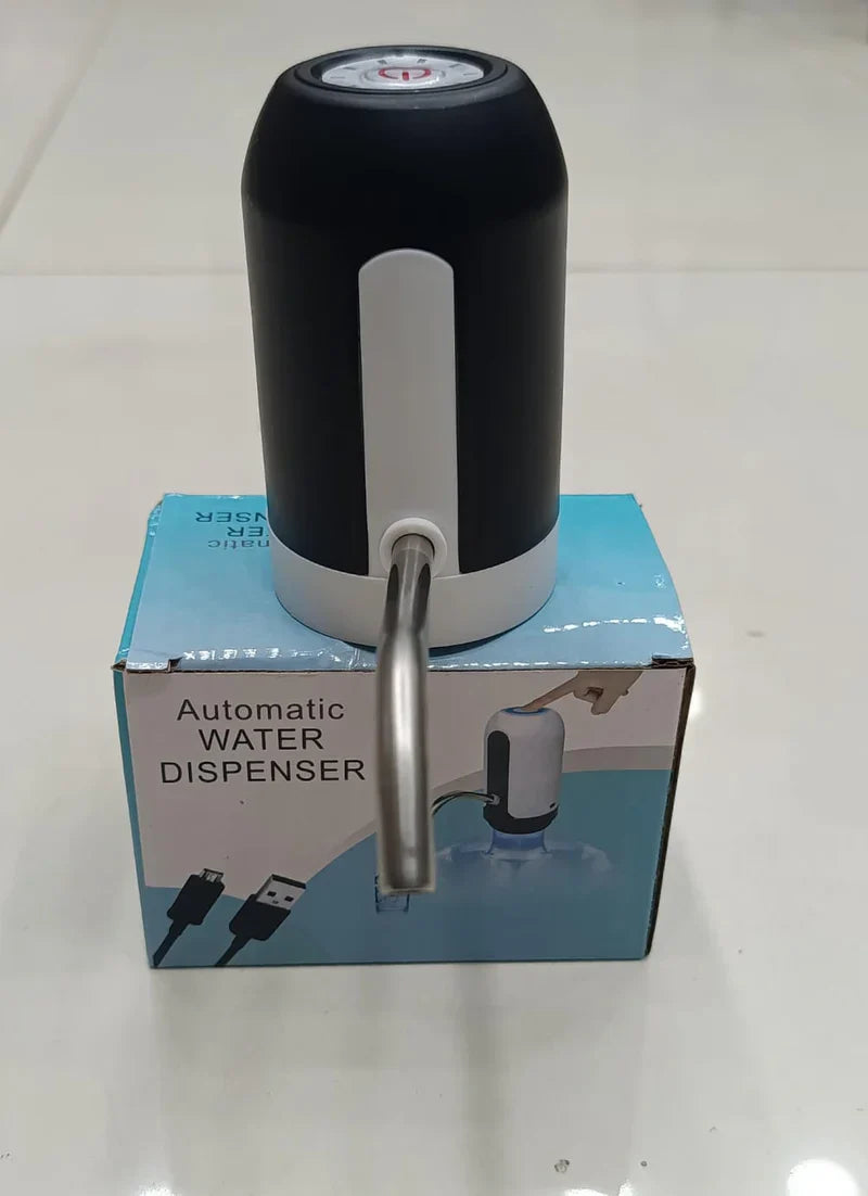π Rechargeable Water Bottle Pump β USB Automatic Dispenser