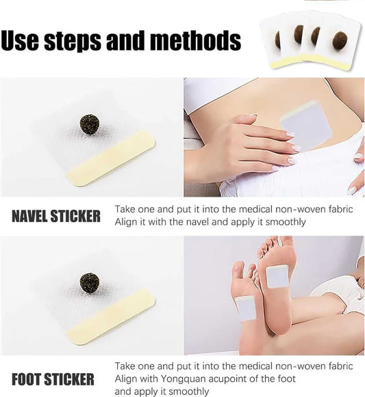 Weight Loss Patches, Herbal Slimming Detox