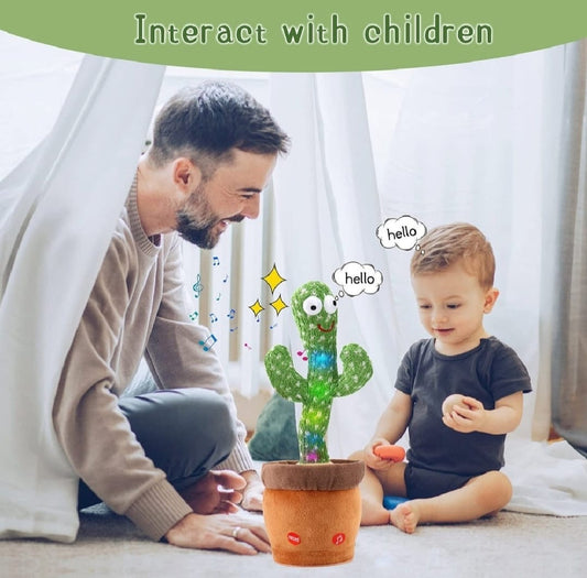 Dancing Cactus Toy β Singing & Talking