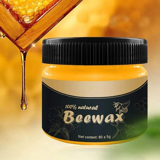 Beeswax Furniture Polish β Restore Shine & Protect Wood