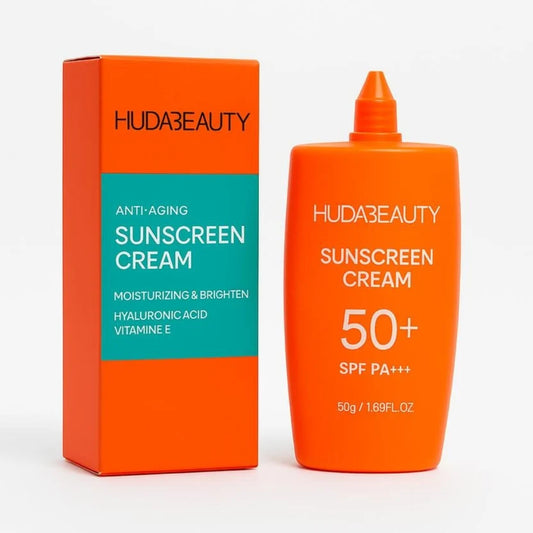 Huda Beauty Sunscreen SPF 50+ ☀️