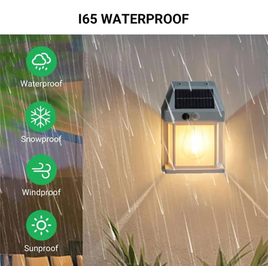 Solar Wall Lamp β Energy-Saving Outdoor LED Light