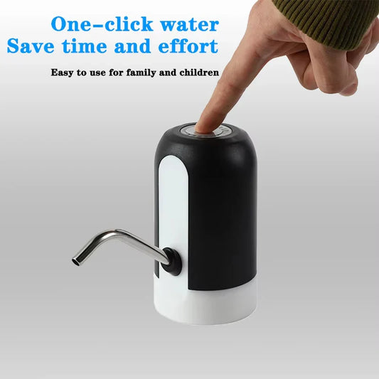π Rechargeable Water Bottle Pump β USB Automatic Dispenser
