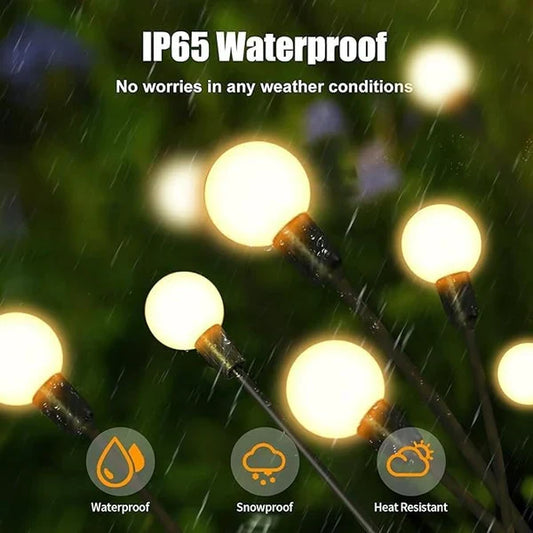 Solar Firefly Garden Lights β Waterproof Outdoor Decorative Lights