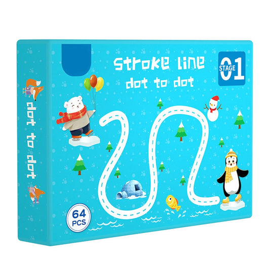 Magical Tracing Workbook Set for Kids – Reusable Learning to Write Alphabet, Numbers & Line Tracing Practice Book with Magic Pen
