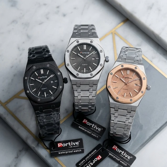Men’s Stylish Quartz Watch – Modern Minimal Design