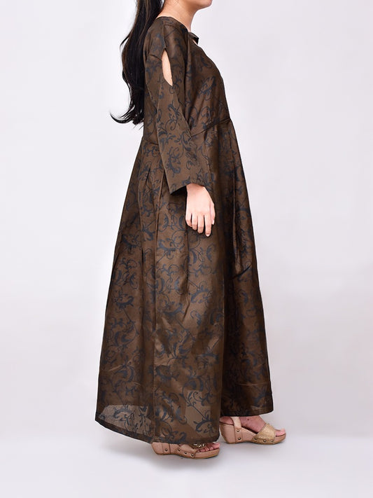 2 Pcs Women Katan Silk Mexi - Large