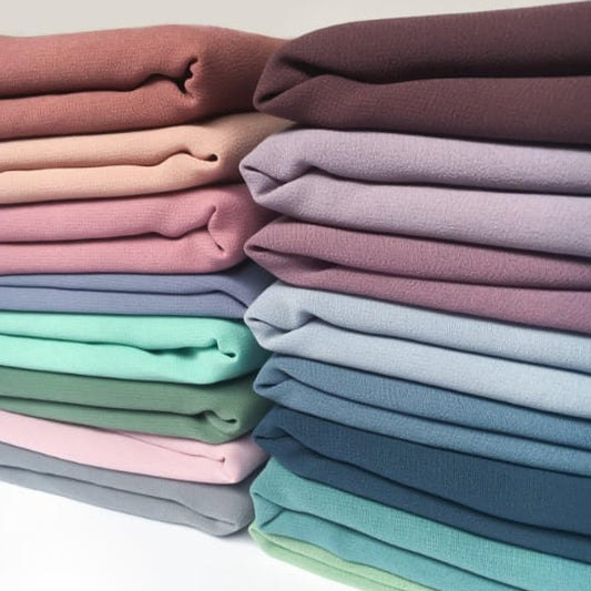 Pack of 5 Hijab With 1Pc 4-in-1 Inner Cap – Gift Set (Mix Colors Without Box)