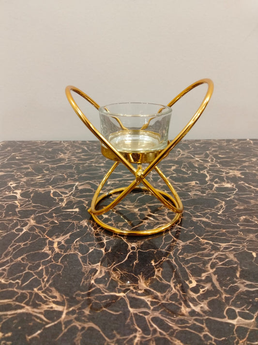 Elegant Black Candle Holder – Decorative Metal Candle Stand for Home & Table Décor Elegant Black Candle Holder – Decorative Metal Candle Stand for Home & Table Décor | Without Candle Size 9x8x11cm