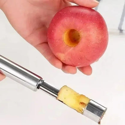Apple Core Remover Stainless Steel Pear Fruit Vegetable Core Seed Remover
