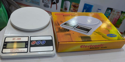 Kitchen Scale - High Precision Digital Electronic Food Weight Measurement Device Compact Portable Cooking Baking Scale Balance Tool