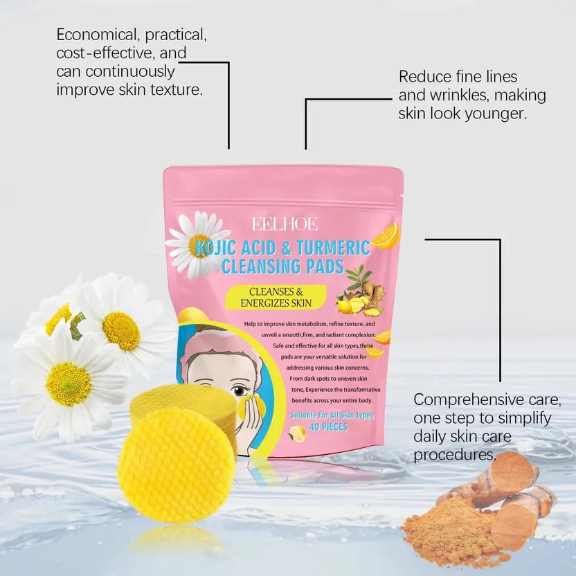 Turmeric and Kojic Acid Pads