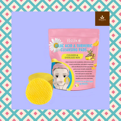 Turmeric and Kojic Acid Pads