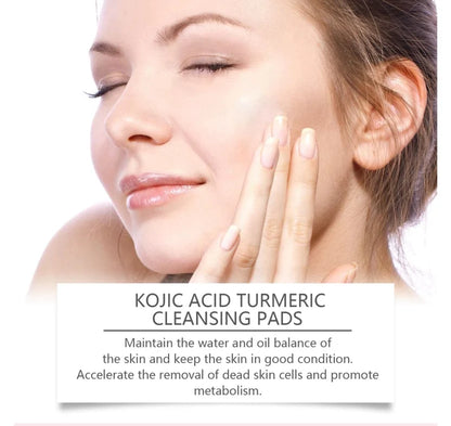 Turmeric and Kojic Acid Pads