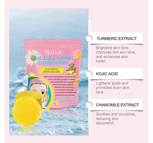 Turmeric and Kojic Acid Pads