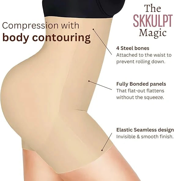 Body Shaper Shorts Shapewear for Women