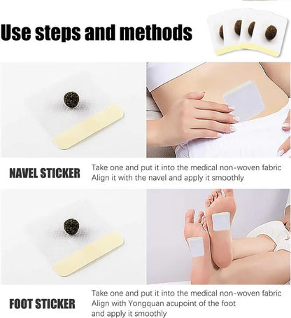 Weight Loss Patches, Herbal Slimming Detox