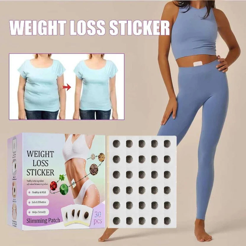 Weight Loss Patches, Herbal Slimming Detox