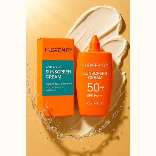 Huda Beauty Sunscreen SPF 50+ ☀️