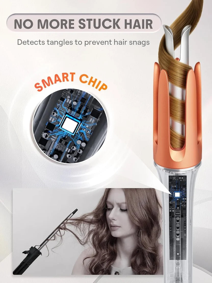 Sheglam Automatic Curling Iron 💎