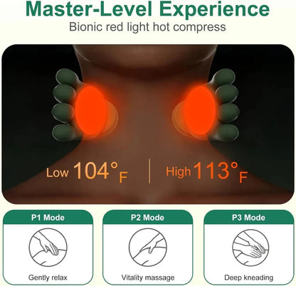 Neck and Back Massager for Pain Relief Deep Tissue