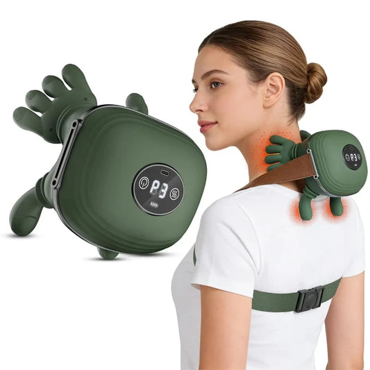 Neck and Back Massager for Pain Relief Deep Tissue