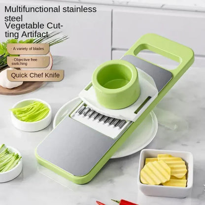 5-in-1 Vegetable Cutter – Multi-Function Kitchen Slicer