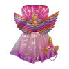 DreamGlow Pink Unicorn Wing Costume Set