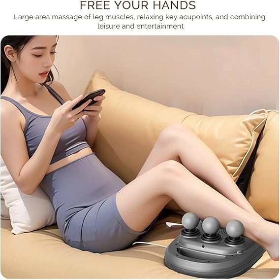 6 Heads Deep Tissue Massage Gun
