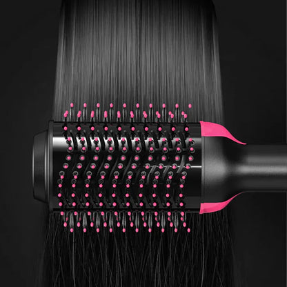 3-in-1 Hot Air Brush – Hair Dryer & Volumizer Styler