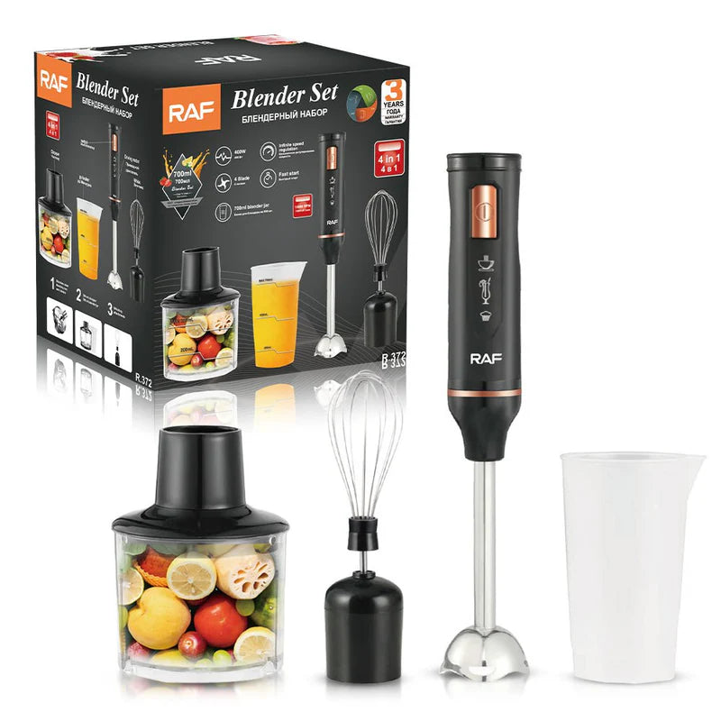Raf - 4-in-1 Blender Set Ⓢ