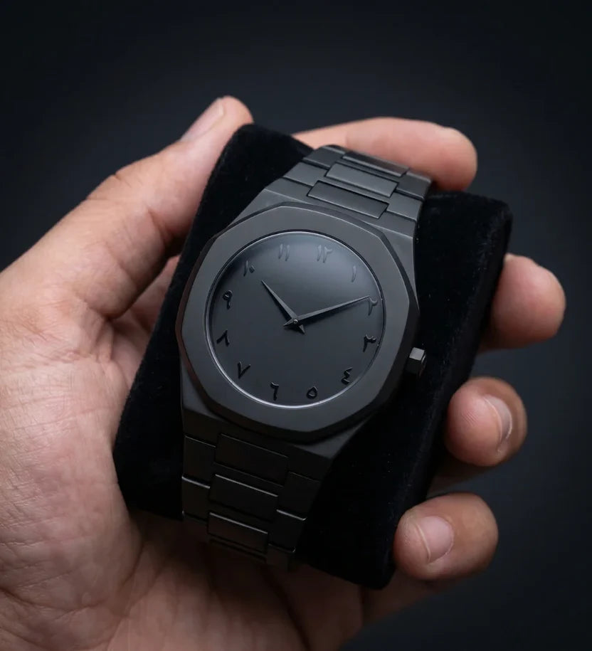 Arabic black Aura