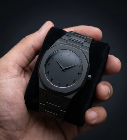 Arabic black Aura