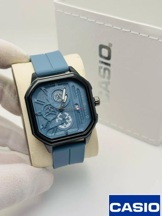 Casio Octagon Magnetic Lock