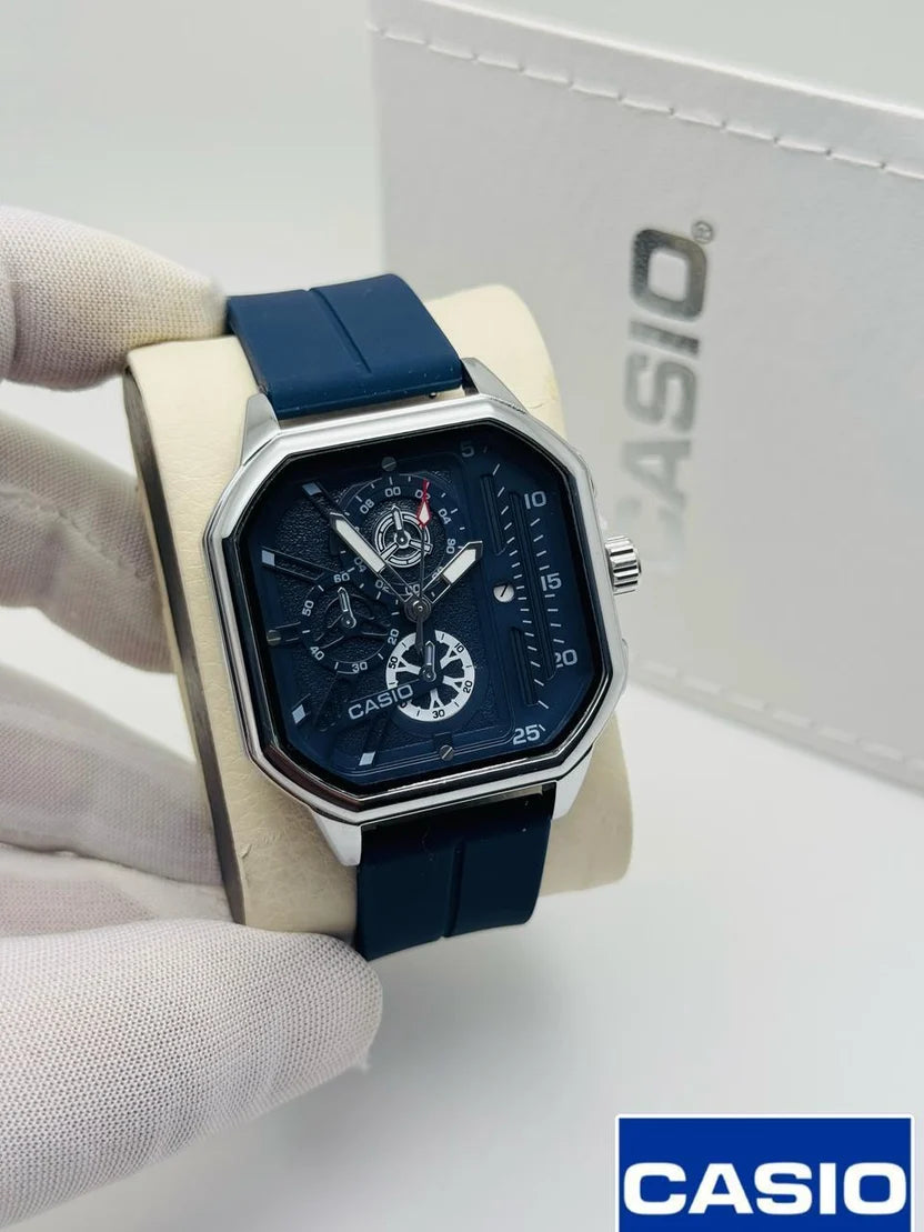 Casio Octagon Magnetic Lock
