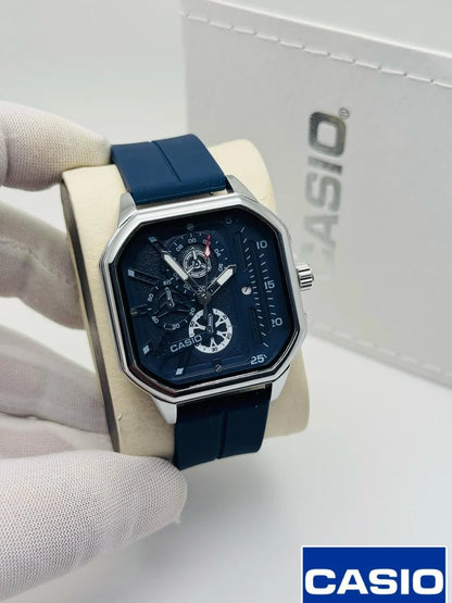 Casio Octagon Magnetic Lock