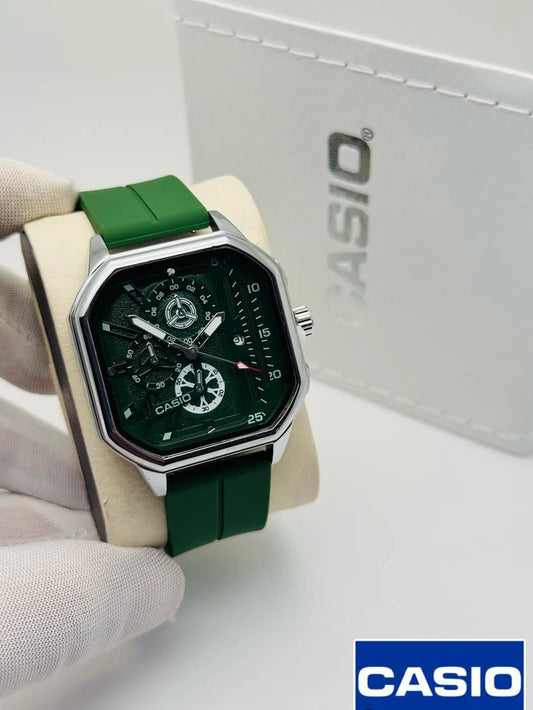 Casio Octagon Magnetic Lock